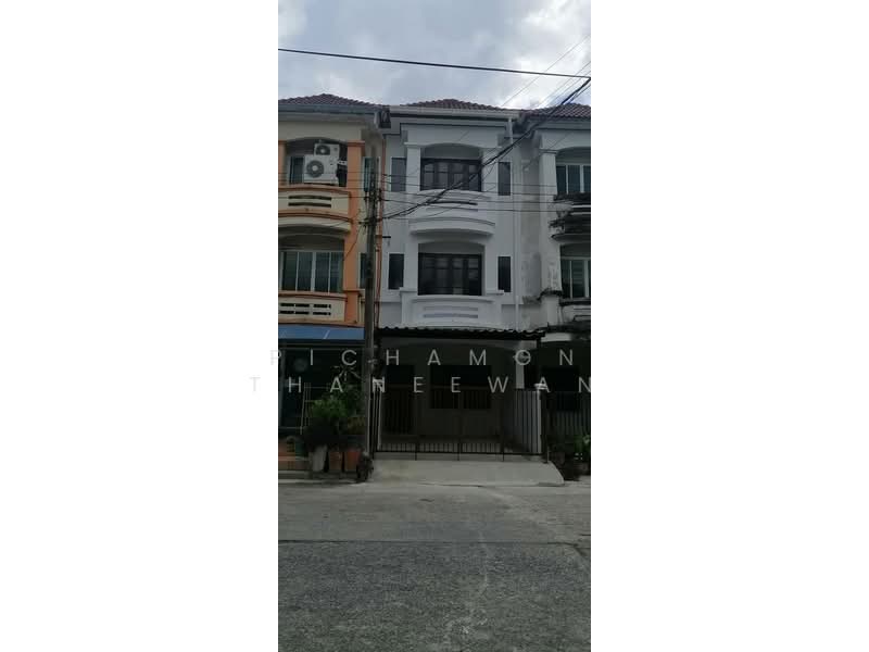 4-BR Townhouse, Bangkok, Khan Na Yao, Khan Na Yao, Bangkok, 4 Bedrooms, 325 sqm, Townhouse For Rent, by Pichamon Thaneewan, 500180155 - DDproperty.com