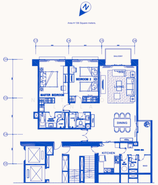 All Seasons Mansion : ออลซีซั่น แมนชั่น, กรุงเทพ, ซอยร่วมฤดี ถนนวิทยุ, ลุมพินี, ปทุมวัน, กรุงเทพ, 137 ตร.ม., คอนโด ขาย, โดย Nuttharom Linla , 500180158 - DDproperty.com