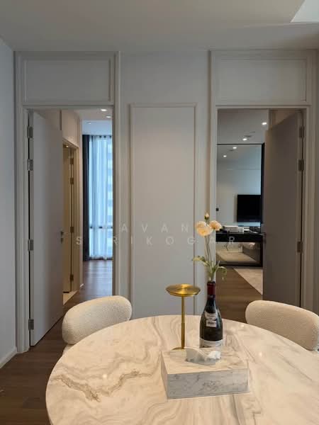 Muniq Langsuan, Bangkok, Soi Tonson, Lumphini, Pathum Wan, Bangkok, 2 Bedrooms, 78 sqm, Condo For Rent, by Pavana Sirikogar, 500180165 - DDproperty.com