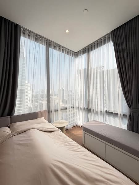 Muniq Langsuan, Bangkok, Soi Tonson, Lumphini, Pathum Wan, Bangkok, 2 Bedrooms, 78 sqm, Condo For Rent, by Pavana Sirikogar, 500180165 - DDproperty.com