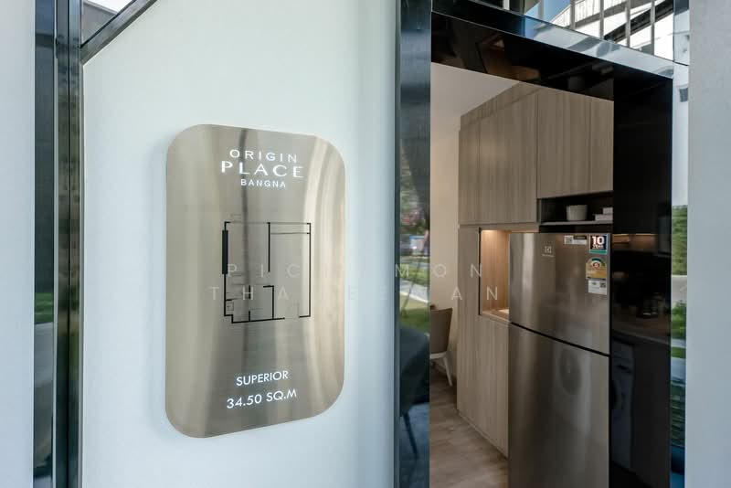 Origin Place Bangna : ออริจิ้น เพลส บางนา, กรุงเทพ, ซอยบางนา-ตราด 48, บางนา, บางนา, กรุงเทพ, 35 ตร.ม., คอนโด ขาย, โดย Pichamon Thaneewan, 500180166 - DDproperty.com