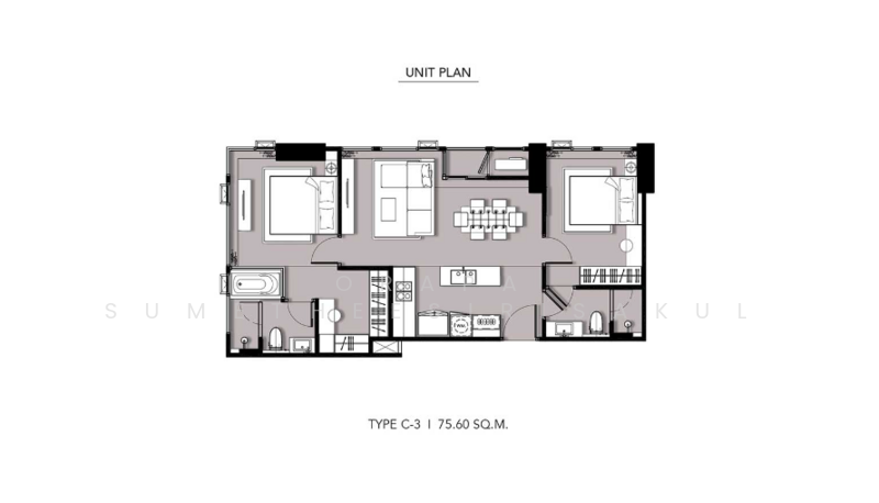 Hyde Heritage Thonglor, Bangkok, 1199 Soi Sukhumvit 59, Khlong Tan Nua, Watthana, Bangkok, 2 Bedrooms, 79 sqm, Condo For Sale, by Orapa Sumetheesirisakul, 500180171 - DDproperty.com