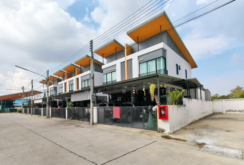 นิรันดา พลัส, Chon Buri (Pattaya), Nong Kakha, Phan Thong, Chon Buri (Pattaya), 2 Bedrooms, 78 sqm, Semi-Detached House (Twin House) For Sale, by The Best Property ปิ๋ม, 500180176 - DDproperty.com