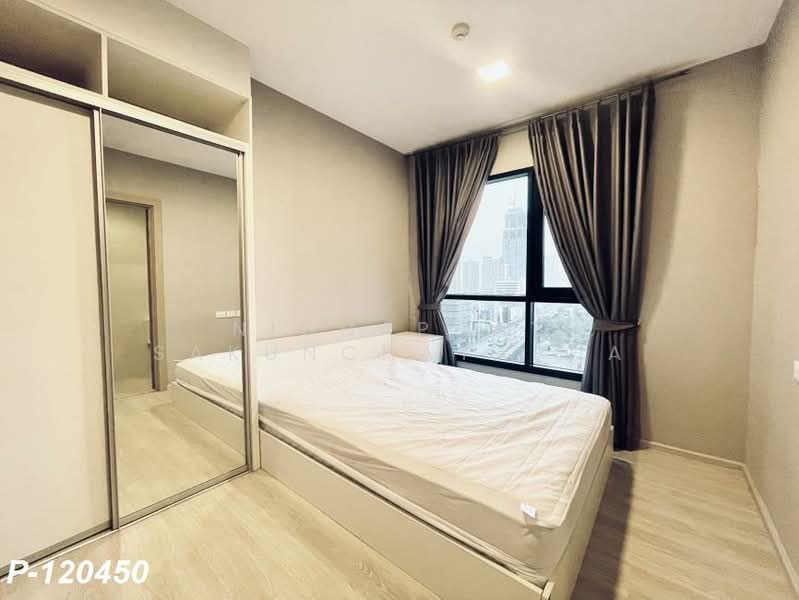 Condolette Midst Rama 9, Bangkok, 72 Rama 9, Huai Khwang, Huai Khwang, Bangkok, 2 Bedrooms, 57 sqm, Condo For Rent, by Nichaphat Sakunchayapha, 500180180 - DDproperty.com