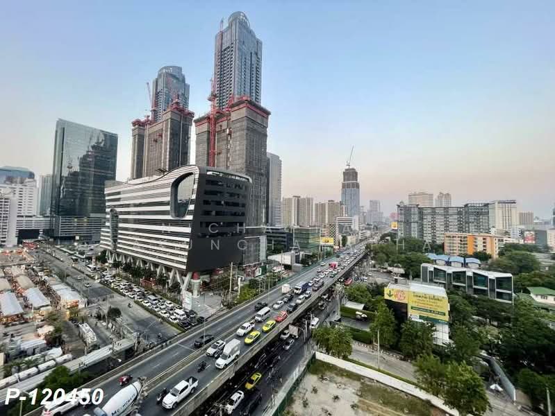 Condolette Midst Rama 9, Bangkok, 72 Rama 9, Huai Khwang, Huai Khwang, Bangkok, 2 Bedrooms, 57 sqm, Condo For Rent, by Nichaphat Sakunchayapha, 500180180 - DDproperty.com