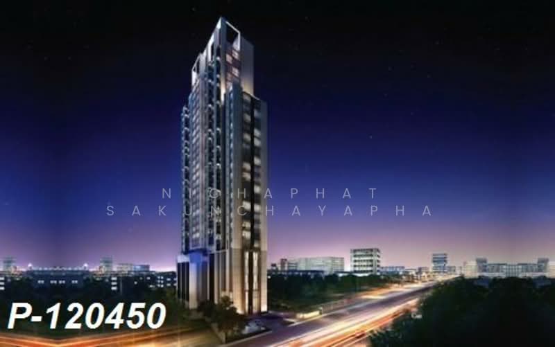 Condolette Midst Rama 9, Bangkok, 72 Rama 9, Huai Khwang, Huai Khwang, Bangkok, 2 Bedrooms, 57 sqm, Condo For Rent, by Nichaphat Sakunchayapha, 500180180 - DDproperty.com