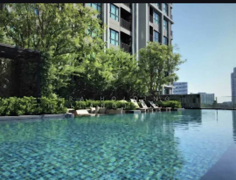 The Base Park East Sukhumvit 77, Bangkok, 99 Soi Pridi Banomyong 2, Phra Kanong Nua, Watthana, Bangkok, 1 Bedroom, 31 sqm, Condo For Rent, by ERA Holding (Thailand) Co., Ltd., 500180186 - DDproperty.com