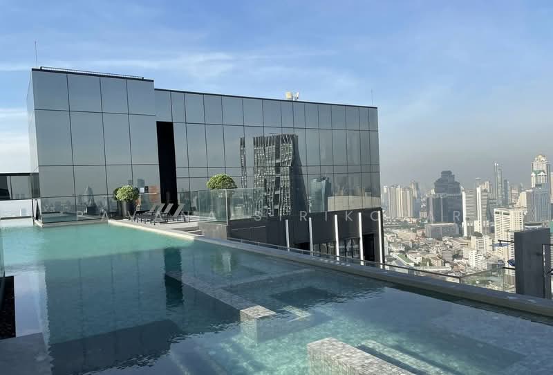 Knightsbridge Prime Sathorn : ไนท์บริดจ์ ไพรม์ สาทร, กรุงเทพ, 599 นราธิวาสราชนครินทร์, ทุ่งมหาเมฆ, สาทร, กรุงเทพ, 25 ตร.ม., คอนโด ให้เช่า, โดย Pavana Sirikogar, 500180200 - DDproperty.com