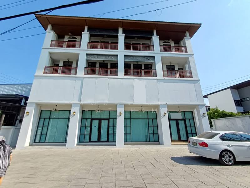 For Rent - R0945 | Large 3-Storey Commercial Building for Rent near Royal Park Rajapruek, Chiang Mai, Chiang Mai