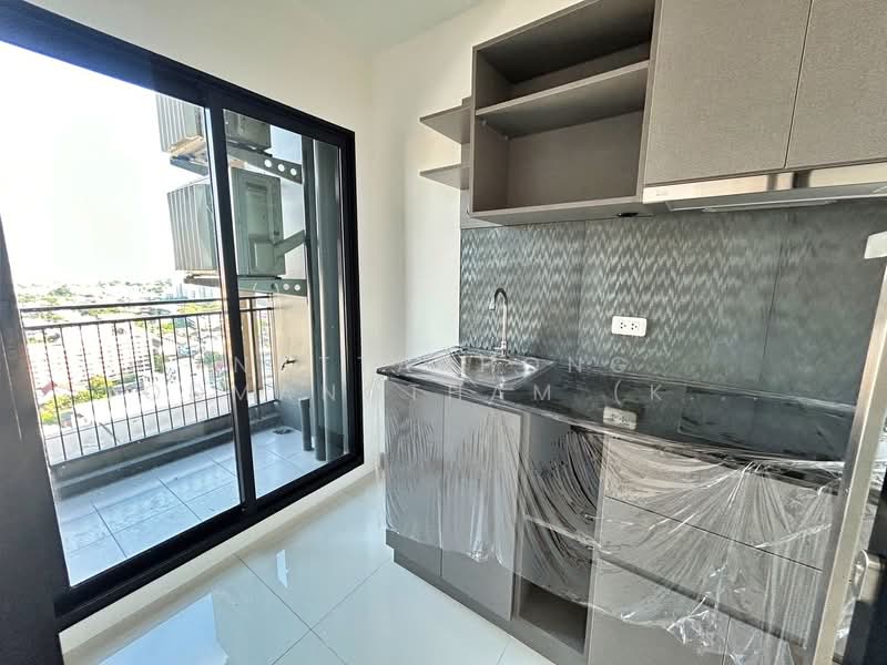 Thana Astoria Pinklao, Bangkok, Soi Charansanitwong 46 Yak 2, Bang Yi Khan, Bang Phlat, Bangkok, 1 Bedroom, 35 sqm, Condo For Rent, by NATTAPHONG Yodmanotham (K. Book), 500180229 - DDproperty.com