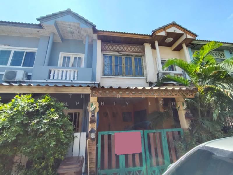 วรารักษ์ รามอินทรา, กรุงเทพ, สามวาตะวันตก, คลองสามวา, กรุงเทพ, 100 ตร.ม., ทาวน์เฮ้าส์ ขาย, โดย The Best Property เจี๊ยบ, 500180238 - DDproperty.com