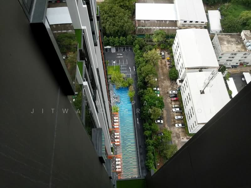 The Line Sukhumvit 101, Bangkok, 3009 Sukhumvit 101 Road, Bang Chak, Phra Khanong, Bangkok, 1 Bedroom, 28 sqm, Condo For Rent, by Tanapat Jitwatcharakomol, 500180246 - DDproperty.com