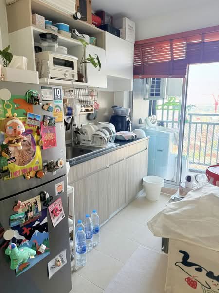 Supalai Park Talat Phlu Station, Bangkok, Ratchadapisek Road, Bukkalo, Thon Buri, Bangkok, 1 Bedroom, 35 sqm, Condo For Sale, by NR AGENT, 500180267 - DDproperty.com