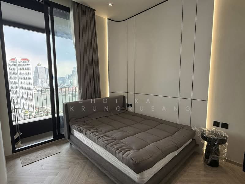 Chapter Charoennakhon–Riverside, Bangkok, Charoennakorn Road, Bang Lam Phu Lang, Khlong San, Bangkok, 2 Bedrooms, 68 sqm, Condo For Rent, by Chotika   Rakrungrueang, 500180275 - DDproperty.com