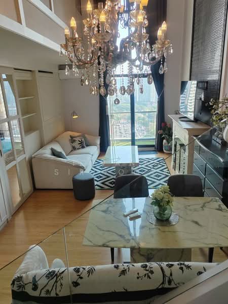 Villa Asoke, Bangkok, 1588 New Petchburi Road, Makkasan, Ratchathewi, Bangkok, 2 Bedrooms, 93 sqm, Condo For Rent, by Pavana Sirikogar, 500180284 - DDproperty.com