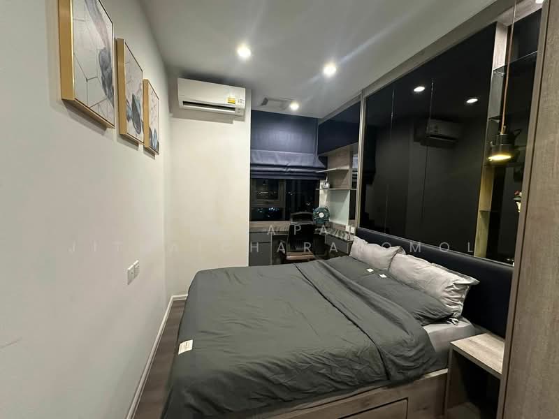 Whizdom Essence, Bangkok, 5 Piyabutr 1 Alley, Bang Chak, Phra Khanong, Bangkok, 1 Bedroom, 34 sqm, Condo For Rent, by Tanapat Jitwatcharakomol, 500180299 - DDproperty.com