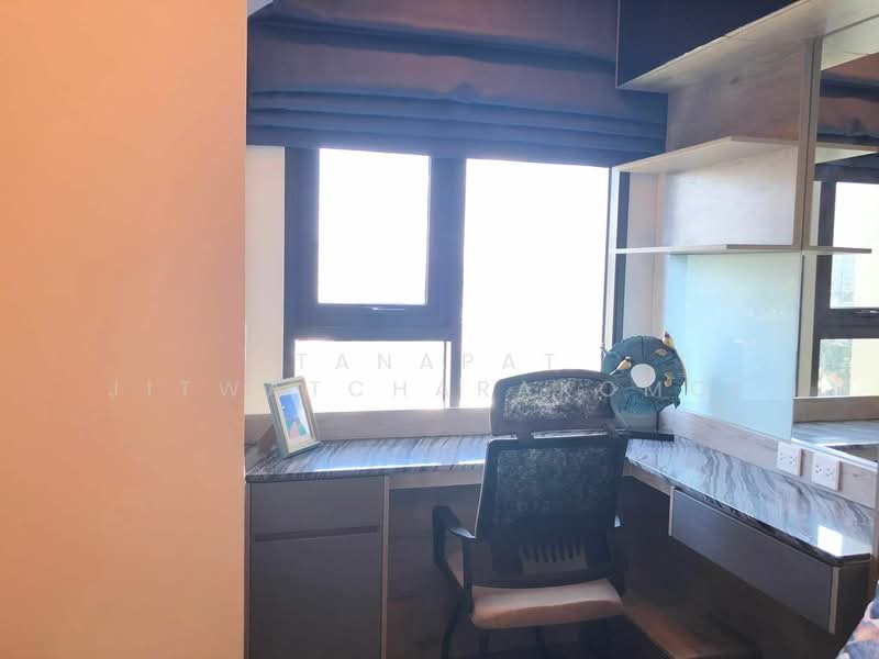 Whizdom Essence : วิสซ์ดอม เอสเซ้นส์, กรุงเทพ, 5 ซอย ปิยะบุตร์ 1, บางจาก, พระโขนง, กรุงเทพ, 34 ตร.ม., คอนโด ให้เช่า, โดย Tanapat Jitwatcharakomol, 500180299 - DDproperty.com