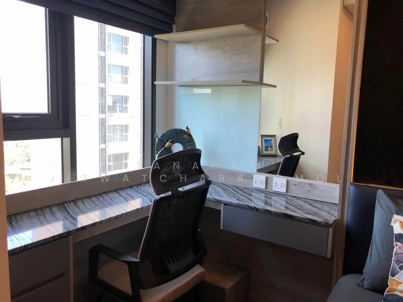 Whizdom Essence, Bangkok, 5 Piyabutr 1 Alley, Bang Chak, Phra Khanong, Bangkok, 1 Bedroom, 34 sqm, Condo For Rent, by Tanapat Jitwatcharakomol, 500180299 - DDproperty.com