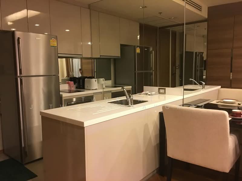 The Address Sathorn, Bangkok, 98 Sathorn Nua Road, Silom, Bang Rak, Bangkok, 1 Bedroom, 46 sqm, Condo For Rent, by Tanapat Jitwatcharakomol, 500180309 - DDproperty.com