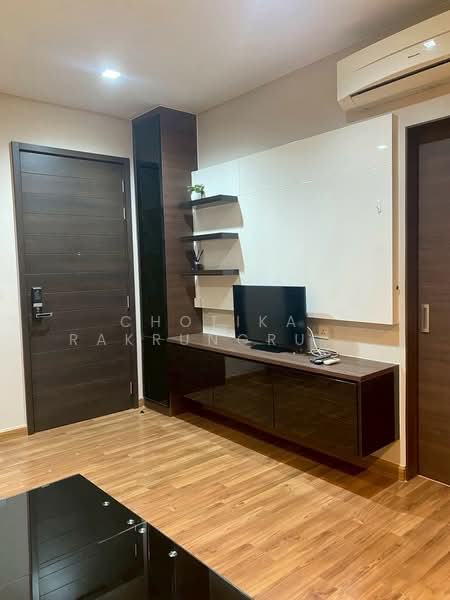 Ivy Ampio, Bangkok, 48 Ratchadaphisek Road, Huai Khwang, Huai Khwang, Bangkok, Studio, 33 sqm, Condo For Rent, by Chotika Rakrungrueang, 500180310 - DDproperty.com