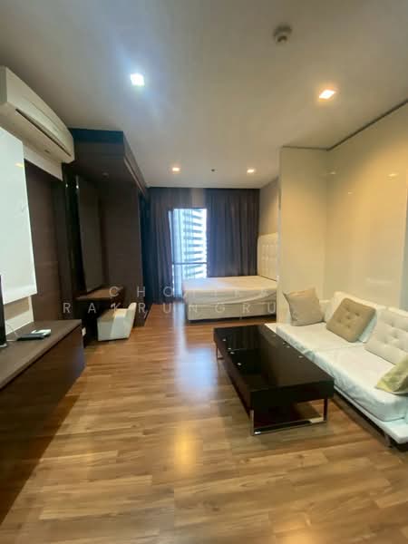 Ivy Ampio, Bangkok, 48 Ratchadaphisek Road, Huai Khwang, Huai Khwang, Bangkok, Studio, 33 sqm, Condo For Rent, by Chotika Rakrungrueang, 500180310 - DDproperty.com