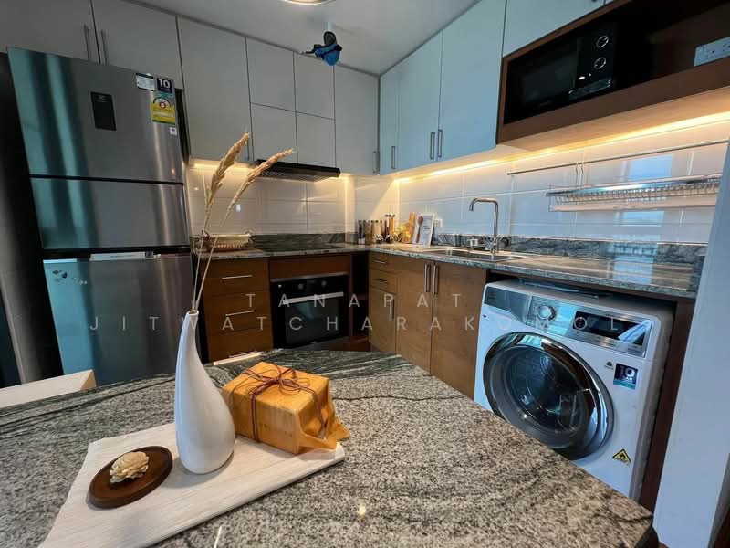 Lumpini Place Rama 8, Bangkok, 1521 Soi Arun Amarin 53, Arun Amarin Road, Bang Yi Khan, Bang Phlat, Bangkok, 2 Bedrooms, 65 sqm, Condo For Rent, by Tanapat Jitwatcharakomol, 500180325 - DDproperty.com