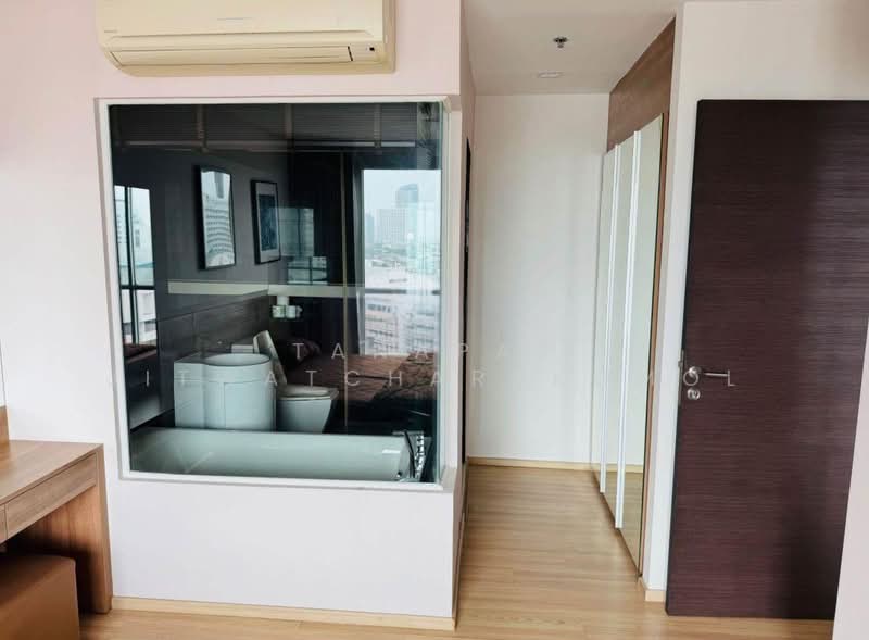 Rhythm Sathorn, Bangkok, 141 Soi Sathorn 21, Yan Nawa, Sathon, Bangkok, 2 Bedrooms, 67 sqm, Condo For Rent, by Tanapat Jitwatcharakomol, 500180334 - DDproperty.com