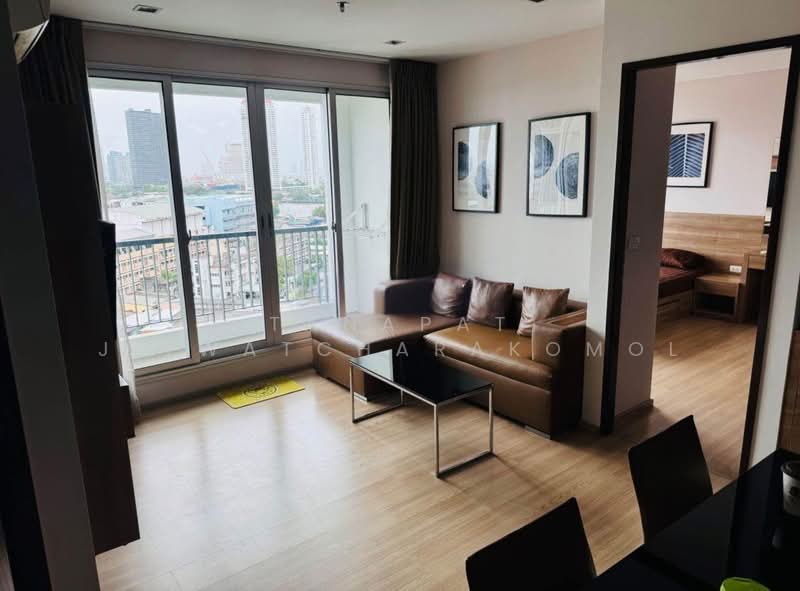 Rhythm Sathorn, Bangkok, 141 Soi Sathorn 21, Yan Nawa, Sathon, Bangkok, 2 Bedrooms, 67 sqm, Condo For Rent, by Tanapat Jitwatcharakomol, 500180334 - DDproperty.com