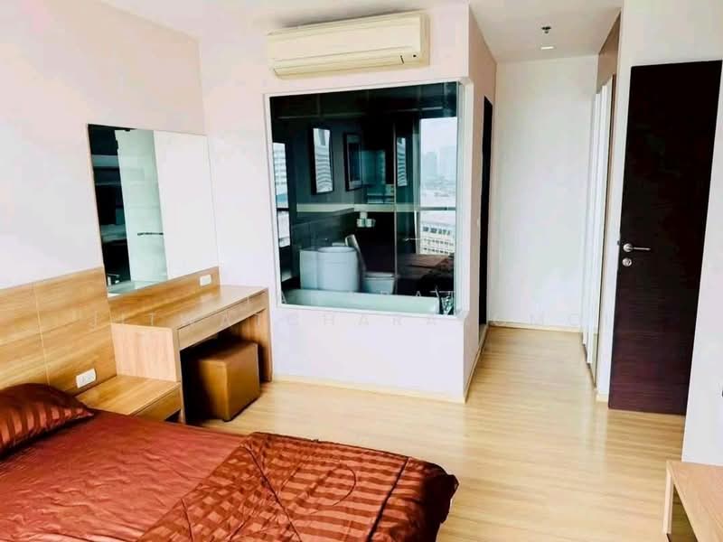 Rhythm Sathorn, Bangkok, 141 Soi Sathorn 21, Yan Nawa, Sathon, Bangkok, 2 Bedrooms, 67 sqm, Condo For Rent, by Tanapat Jitwatcharakomol, 500180334 - DDproperty.com