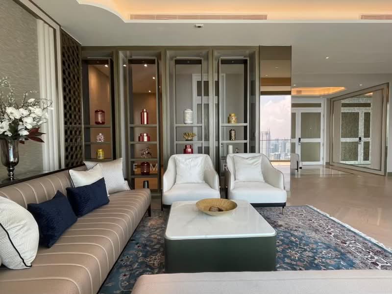 The Residences At Mandarin Oriental : เดอะ เรสซิเดนซ์ แอท แมนดาริน โอเรียนเต็ล, กรุงเทพ, 117 ถนนเจริญนคร, คลองต้นไทร, คลองสาน, กรุงเทพ, 605 ตร.ม., คอนโด ขาย, โดย Prem Narula, 500180340 - DDproperty.com