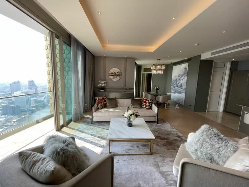 The Residences At Mandarin Oriental : เดอะ เรสซิเดนซ์ แอท แมนดาริน โอเรียนเต็ล, กรุงเทพ, 117 ถนนเจริญนคร, คลองต้นไทร, คลองสาน, กรุงเทพ, 605 ตร.ม., คอนโด ขาย, โดย Prem Narula, 500180340 - DDproperty.com