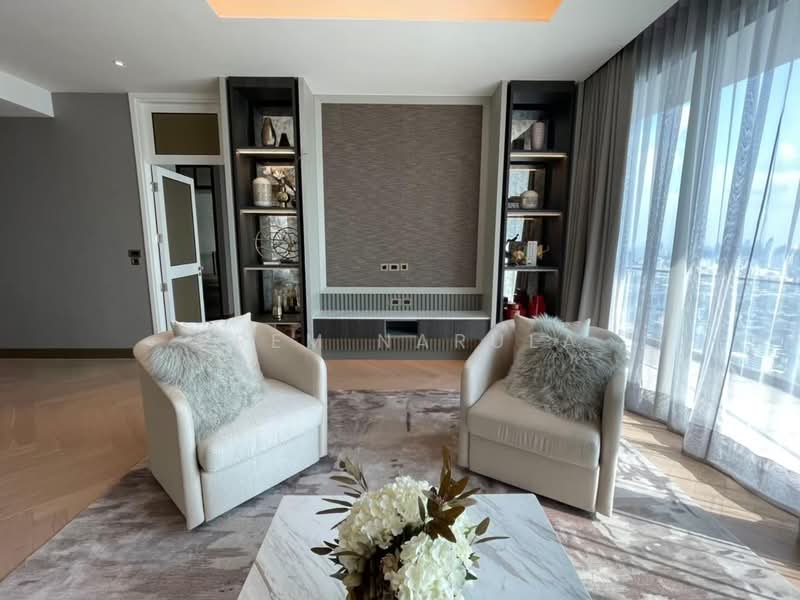 The Residences At Mandarin Oriental : เดอะ เรสซิเดนซ์ แอท แมนดาริน โอเรียนเต็ล, กรุงเทพ, 117 ถนนเจริญนคร, คลองต้นไทร, คลองสาน, กรุงเทพ, 606 ตร.ม., คอนโด ขาย, โดย Prem Narula, 500180340 - DDproperty.com