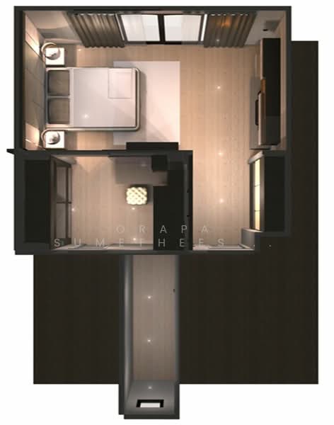 3-BR Townhouse, Bangkok, Sena Nikhom, Chatuchak, Bangkok, 3 Bedrooms, 192 sqm, Townhouse For Sale, by Orapa Sumetheesirisakul, 500180354 - DDproperty.com