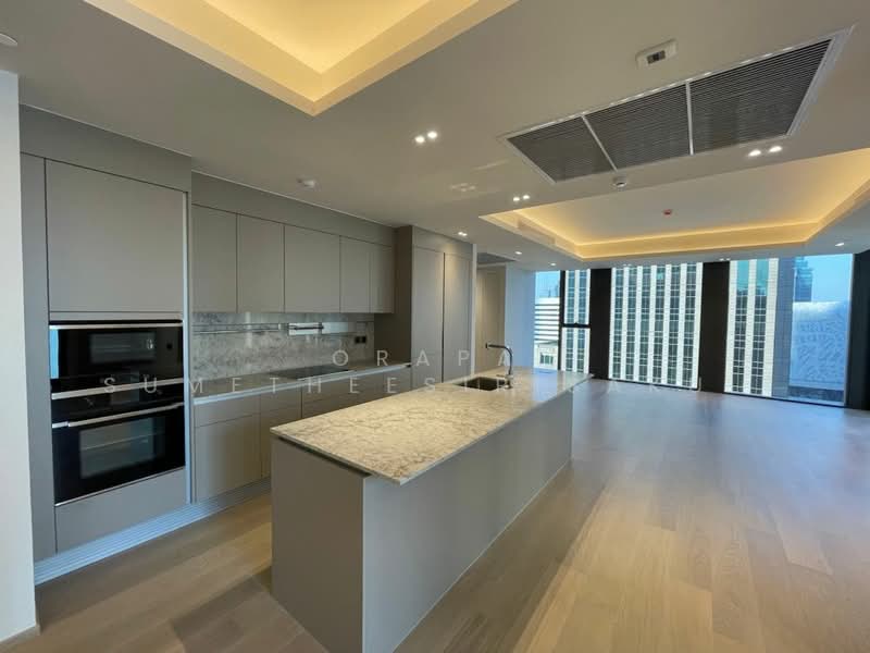 Tonson One Residence, Bangkok, Soi Tonson, Ploenchit Road, Lumphini, Pathum Wan, Bangkok, 3 Bedrooms, 175 sqm, Condo For Sale, by Orapa Sumetheesirisakul, 500180361 - DDproperty.com