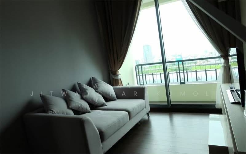 Q Asoke, Bangkok, 1678 Petchaburi Road, Makkasan, Ratchathewi, Bangkok, 2 Bedrooms, 46 sqm, Condo For Rent, by Tanapat Jitwatcharakomol, 500180372 - DDproperty.com