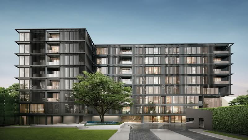 Chalermnit Art De Maison, Bangkok, 186 Sukhumvit 53 Alley, Khlong Tan Nua, Watthana, Bangkok, 1 Bedroom, 42 sqm, Condo For Sale, by Orapa Sumetheesirisakul, 500180375 - DDproperty.com