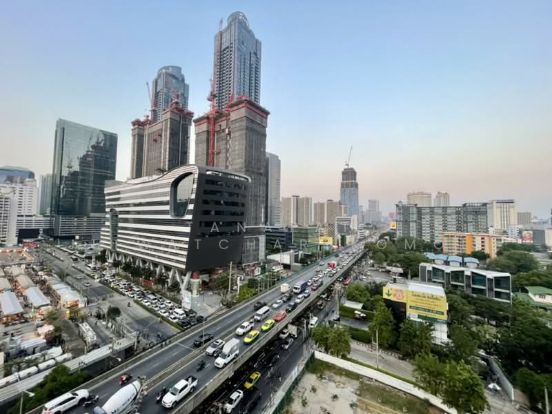 Condolette Midst Rama 9, Bangkok, 72 Rama 9, Huai Khwang, Huai Khwang, Bangkok, 2 Bedrooms, 57 sqm, Condo For Rent, by Tanapat Jitwatcharakomol, 500180376 - DDproperty.com