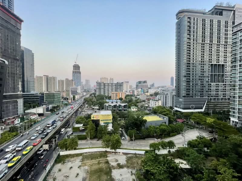 Condolette Midst Rama 9, Bangkok, 72 Rama 9, Huai Khwang, Huai Khwang, Bangkok, 2 Bedrooms, 57 sqm, Condo For Rent, by Tanapat Jitwatcharakomol, 500180376 - DDproperty.com