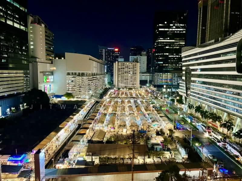 Condolette Midst Rama 9, Bangkok, 72 Rama 9, Huai Khwang, Huai Khwang, Bangkok, 2 Bedrooms, 57 sqm, Condo For Rent, by Tanapat Jitwatcharakomol, 500180376 - DDproperty.com