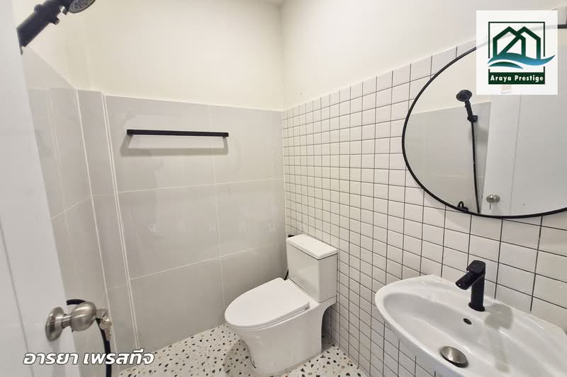 เมืองไทย บางบ่อ, สมุทรปราการ, บางบ่อ, บางบ่อ, สมุทรปราการ, 86 ตร.ม., ทาวน์เฮ้าส์ ขาย, โดย วิสุทธินี เฉลิมสินสุวรรณ, 500180385 - DDproperty.com