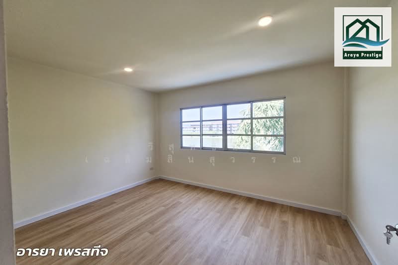 เมืองไทย บางบ่อ, Samut Prakan, Bang Bo, Bang Bo, Samut Prakan, 2 Bedrooms, 86 sqm, Townhouse For Sale, by วิสุทธินี เฉลิมสินสุวรรณ, 500180385 - DDproperty.com