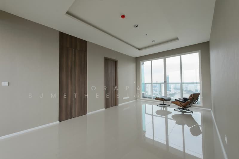 Menam Residences, Bangkok, 2088 Charoenkrung Road, Wat Prayakrai, Bang Kho Laem, Bangkok, 3 Bedrooms, 121 sqm, Condo For Sale, by Orapa Sumetheesirisakul, 500180388 - DDproperty.com