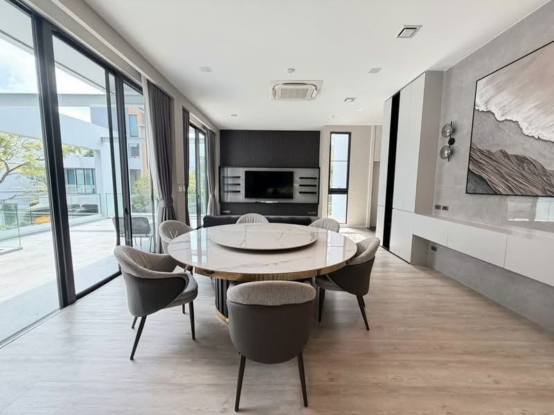 VIVE Krungthep Kreetha, Bangkok, Krungthep Kreetha Road, Saphan Sung, Saphan Sung, Bangkok, 4 Bedrooms, 421 sqm, Single Detached House For Rent, by Living Condo, 500180403 - DDproperty.com