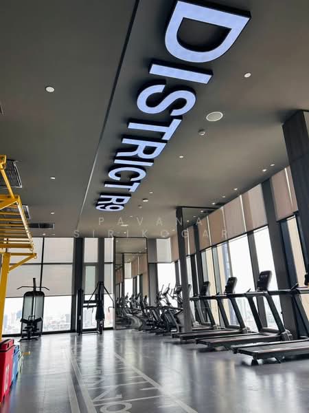 Nue District R9, Bangkok, 59 Rama 9 Road, Huai Khwang, Huai Khwang, Bangkok, 2 Bedrooms, 46 sqm, Condo For Rent, by Pavana Sirikogar, 500180423 - DDproperty.com