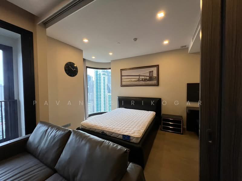 ASHTON Asoke, Bangkok, 131 Asoke Montri Road, Khlongtoei Nua, Watthana, Bangkok, 1 Bedroom, 35 sqm, Condo For Rent, by Pavana Sirikogar, 500180426 - DDproperty.com