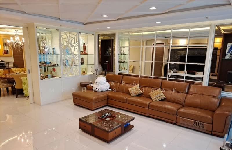 Supalai Prima Riva (Residential), Bangkok, Rama 3 Road, Chong Nonsi, Yan Nawa, Bangkok, 3 Bedrooms, 256 sqm, Condo For Sale, by Orapa Sumetheesirisakul, 500180438 - DDproperty.com