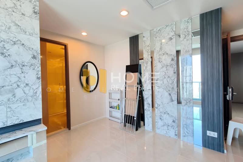 Menam Residences, Bangkok, 2088 Charoenkrung Road, Wat Prayakrai, Bang Kho Laem, Bangkok, 1 Bedroom, 45 sqm, Condo For Sale, by HOME Real Estate Service, 500180452 - DDproperty.com
