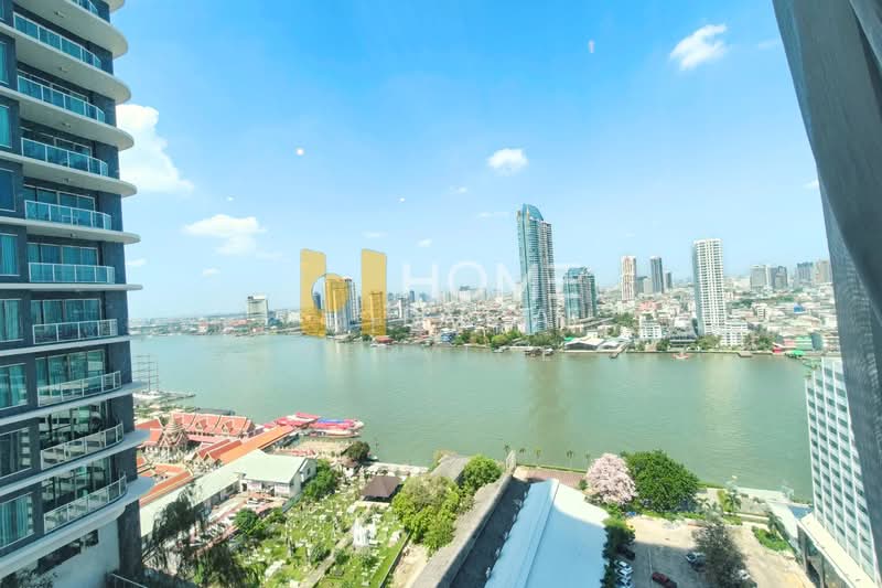 Menam Residences : แม่น้ำ เรสซิเดนท์, กรุงเทพ, 2088 ถนนเจริญกรุง, วัดพระยาไกร, บางคอแหลม, กรุงเทพ, 45 ตร.ม., คอนโด ขาย, โดย HOME Real Estate Service, 500180452 - DDproperty.com
