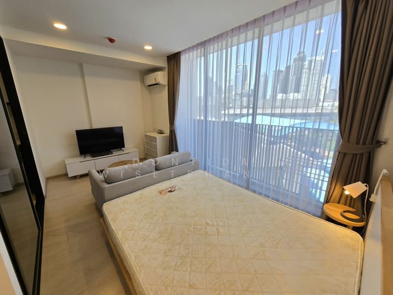 Noble Ambience Sukhumvit 42, Bangkok, 55 Suk Chai Alley, Khong Tan, Khlong Toei, Bangkok, Studio, 27 sqm, Condo For Rent, by Dontida Wisetphanit, 500180477 - DDproperty.com