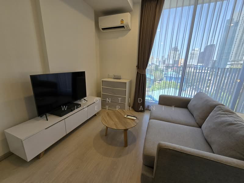 Noble Ambience Sukhumvit 42, Bangkok, 55 Suk Chai Alley, Khong Tan, Khlong Toei, Bangkok, Studio, 27 sqm, Condo For Rent, by Dontida Wisetphanit, 500180477 - DDproperty.com